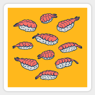 Shrimp Nigiri Sticker